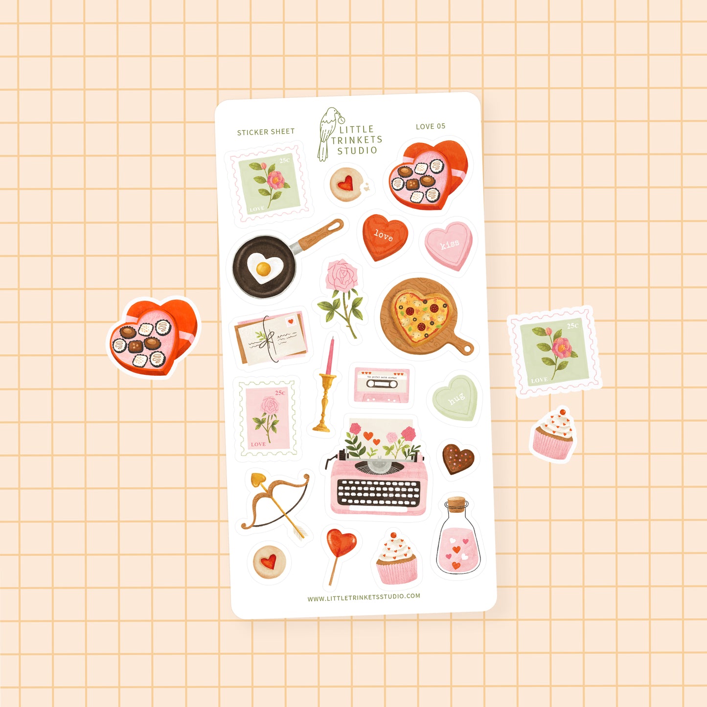 Love Sticker Sheet