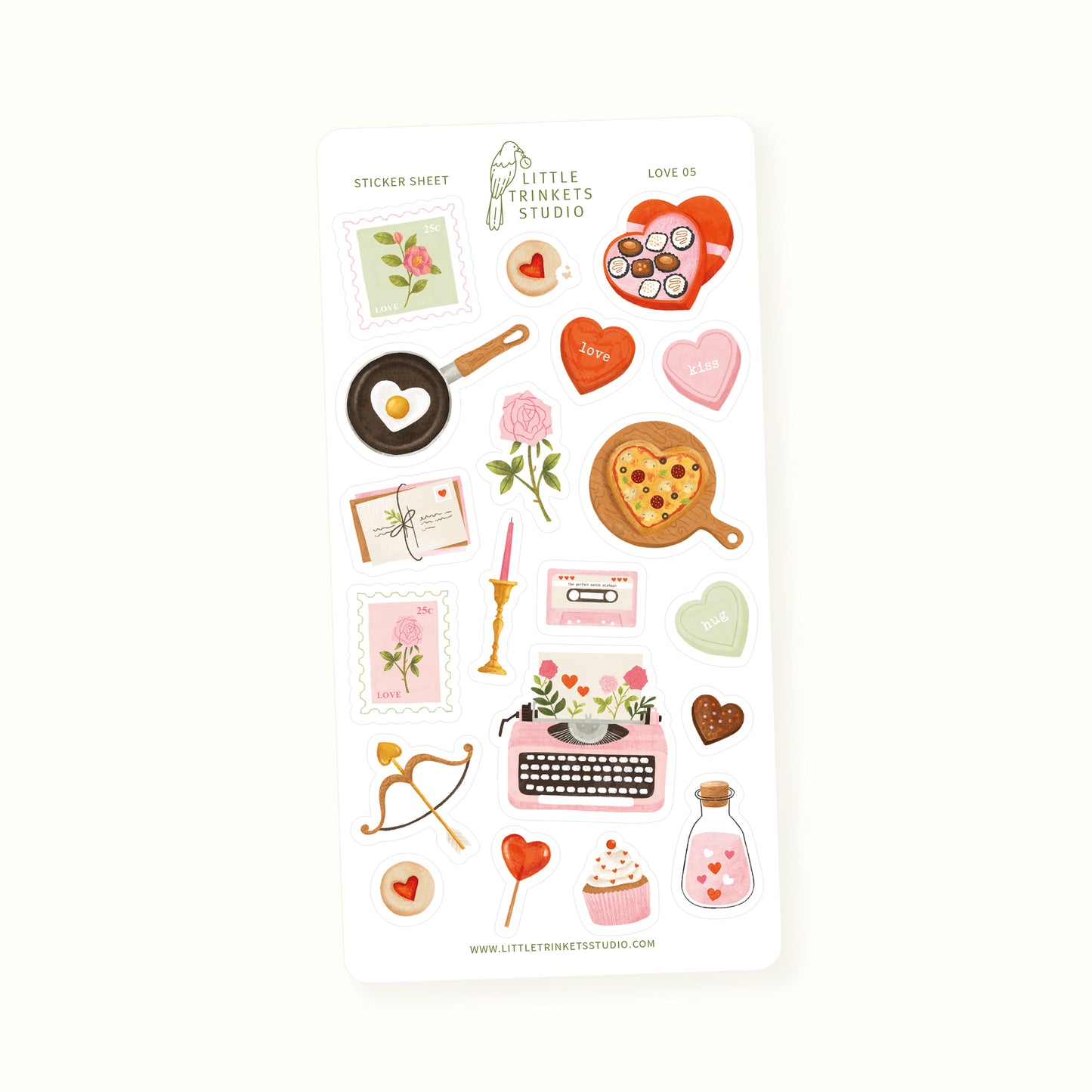 Love Sticker Sheet