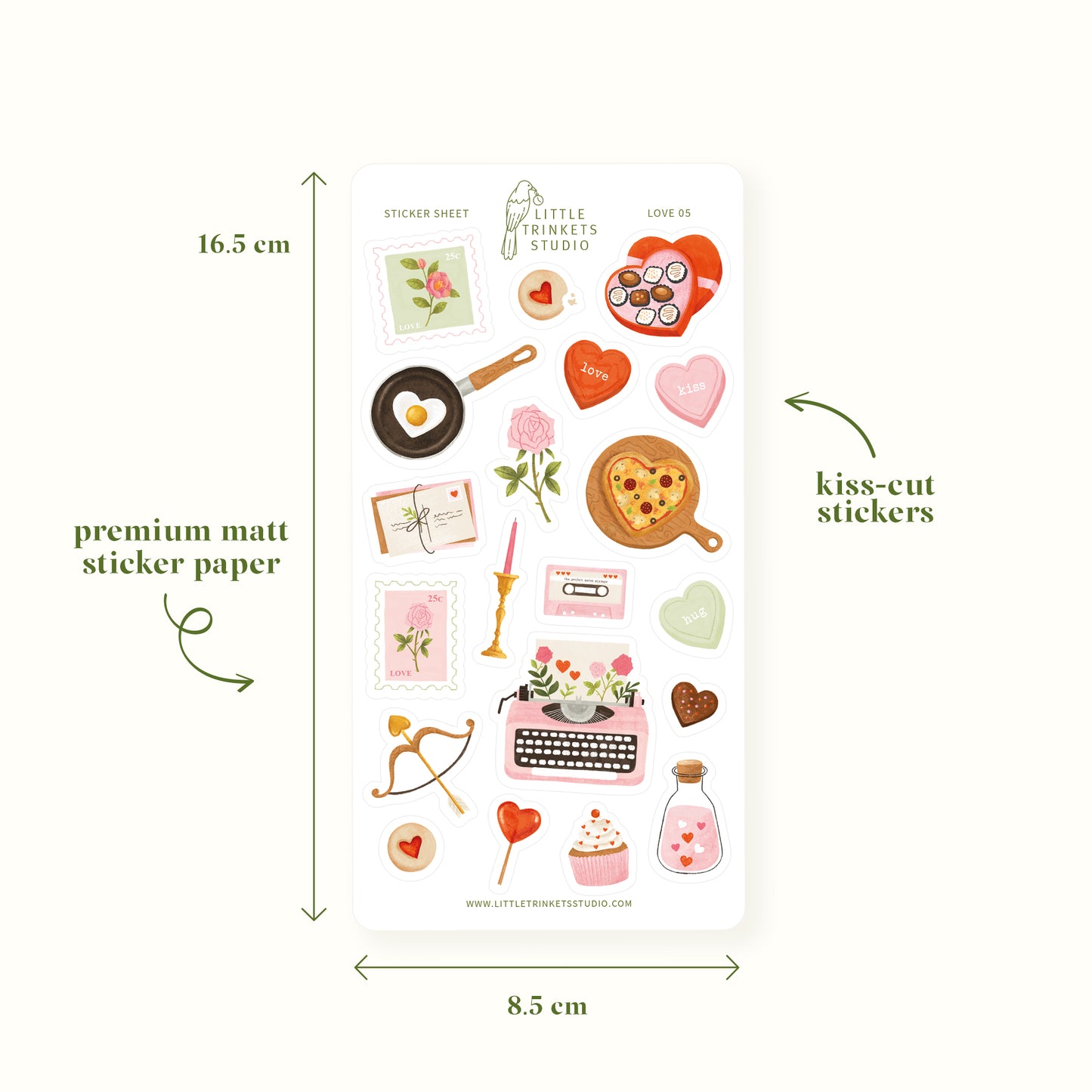 Love Sticker Sheet