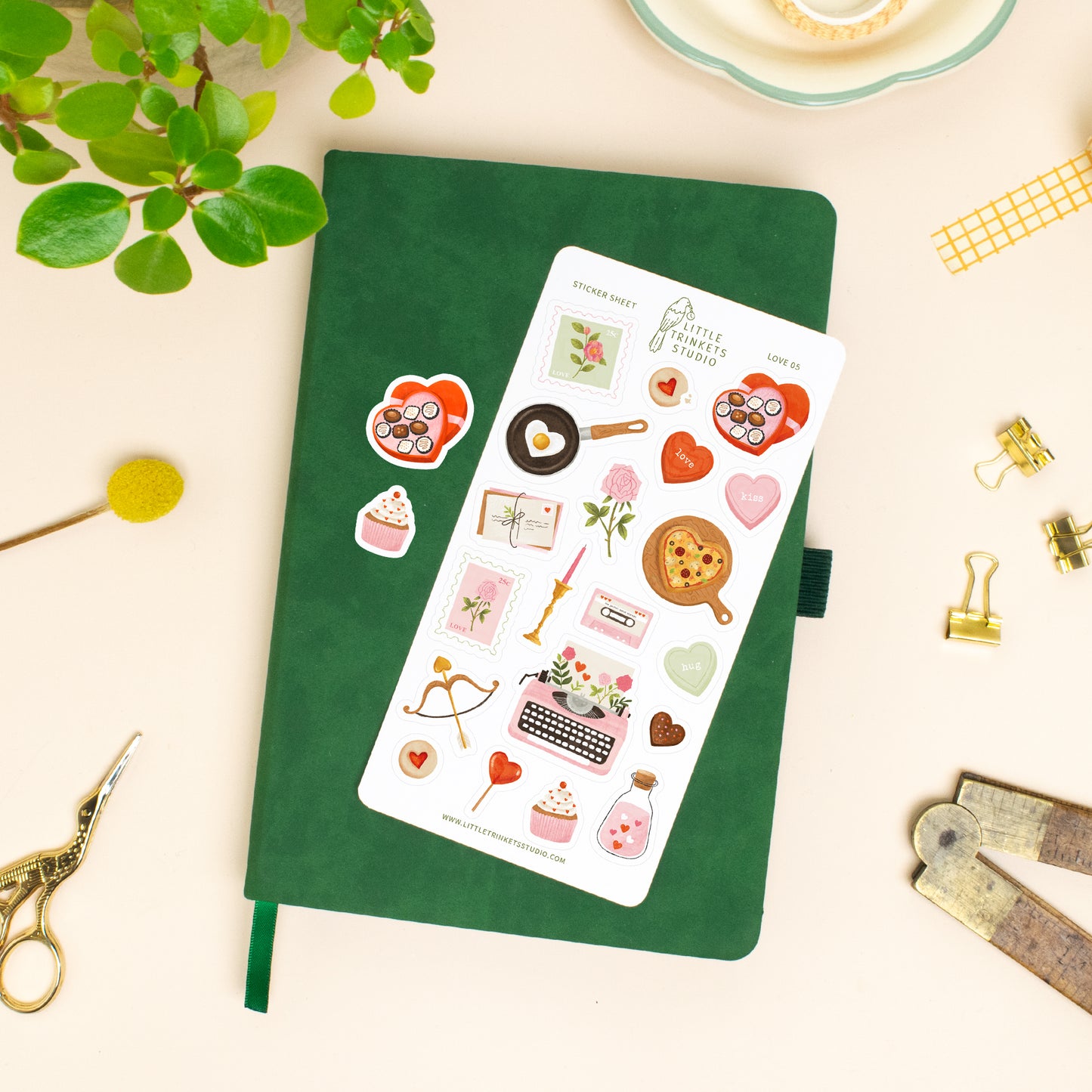 Love Sticker Sheet