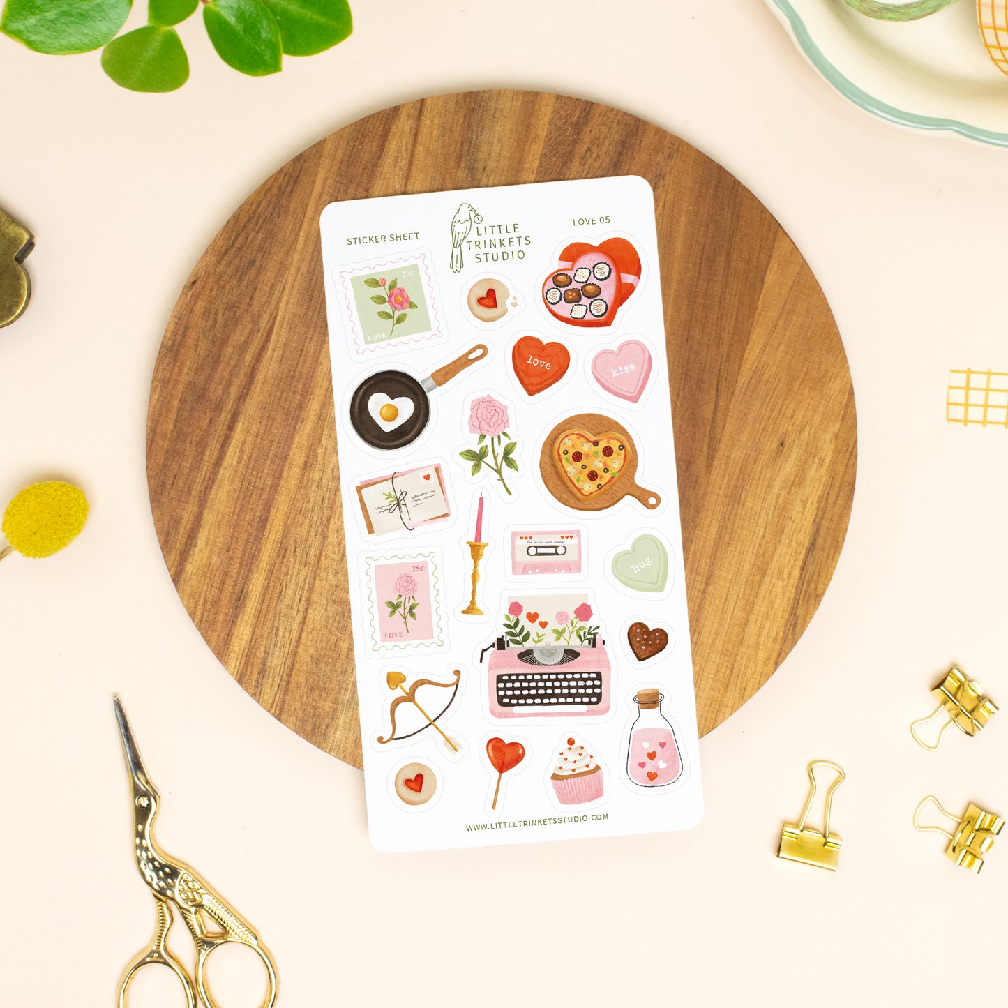 Love Sticker Sheet