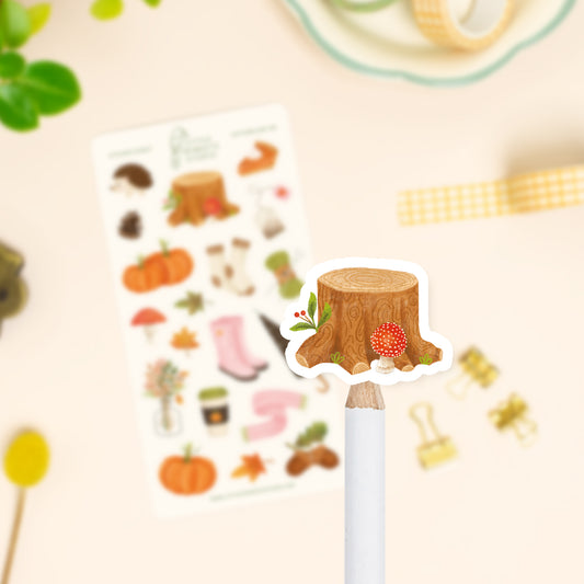 Autumn Sticker Sheet