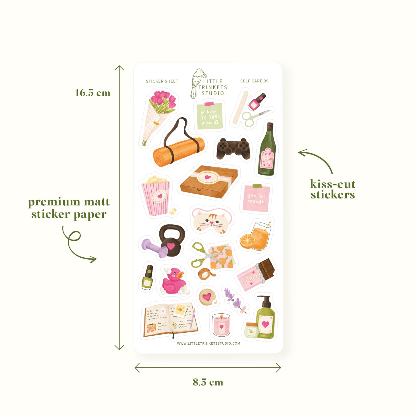 Self-care Sticker Sheet