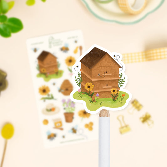 Busy Bee Sticker Sheet