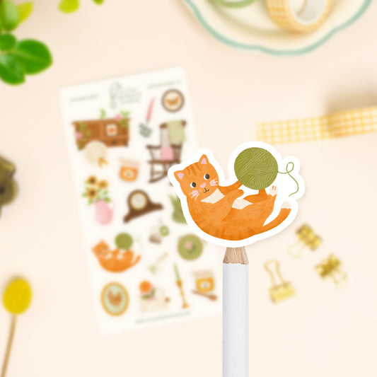 Cottage Home Sticker Sheet