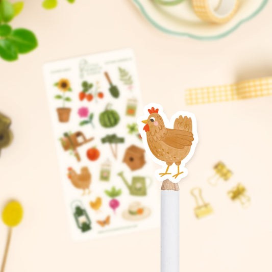 Cottage Garden Sticker Sheet