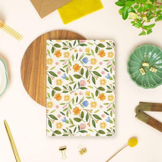 A5 Notebook Bloom