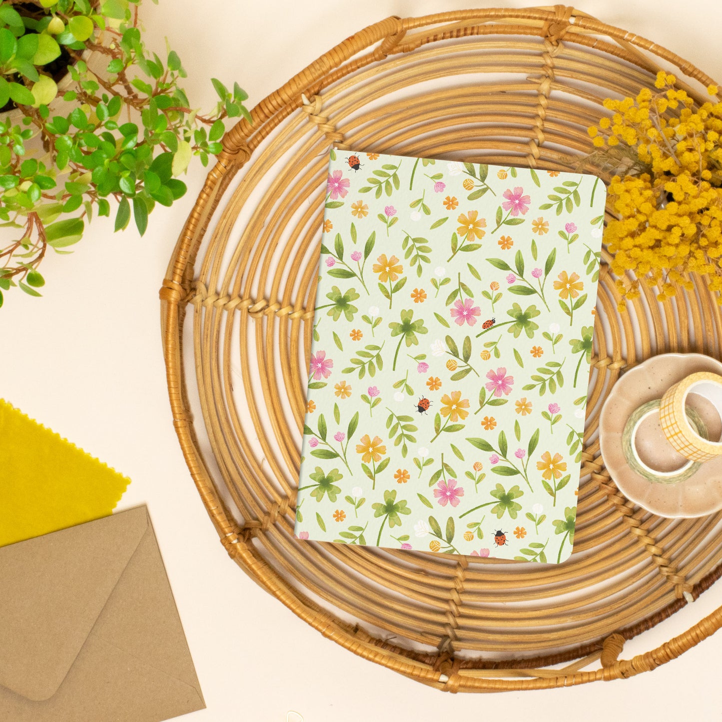 A5 Notebook Summer Meadow