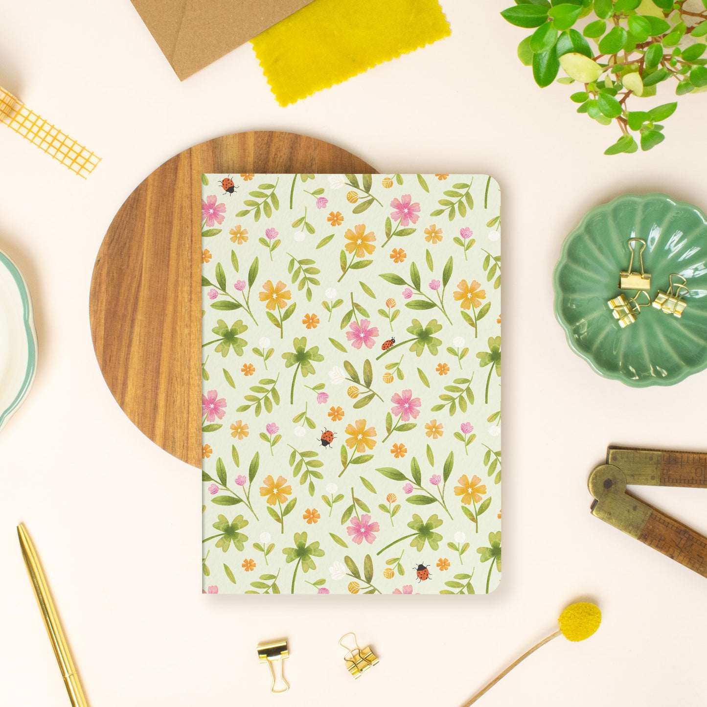 A5 Notebook Summer Meadow