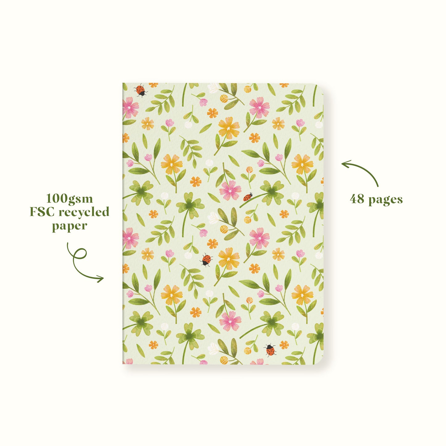 A5 Notebook Summer Meadow