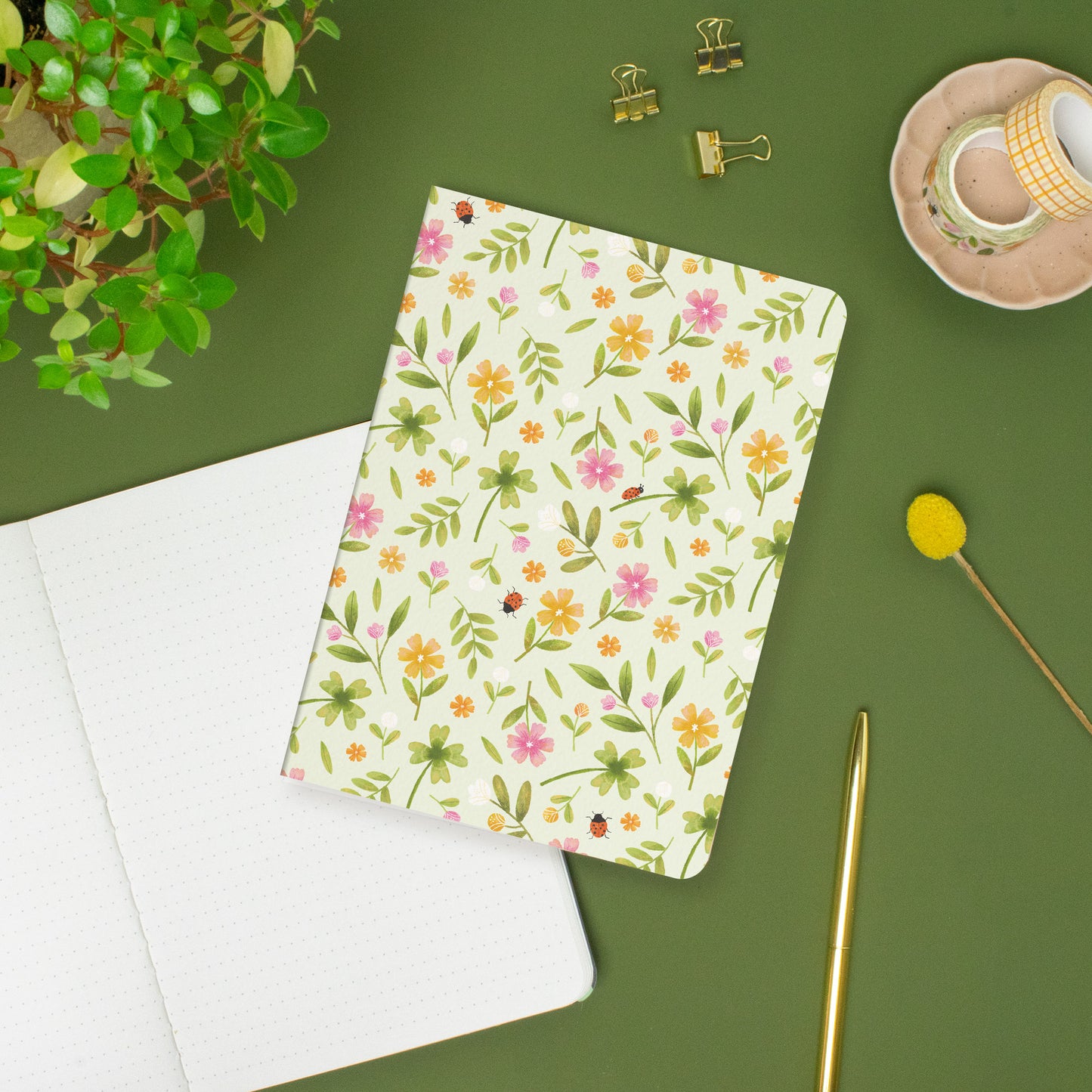 A5 Notebook Summer Meadow