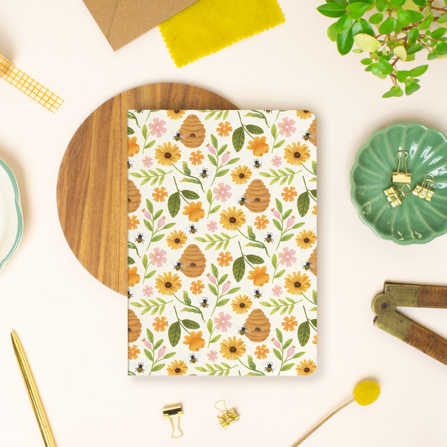 A5 Notebook Busy Bee