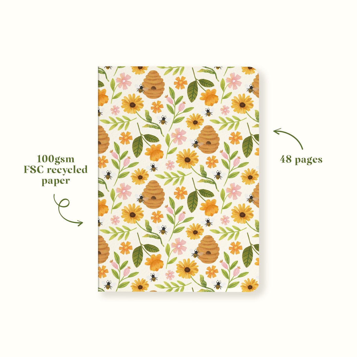 A5 Notebook Busy Bee