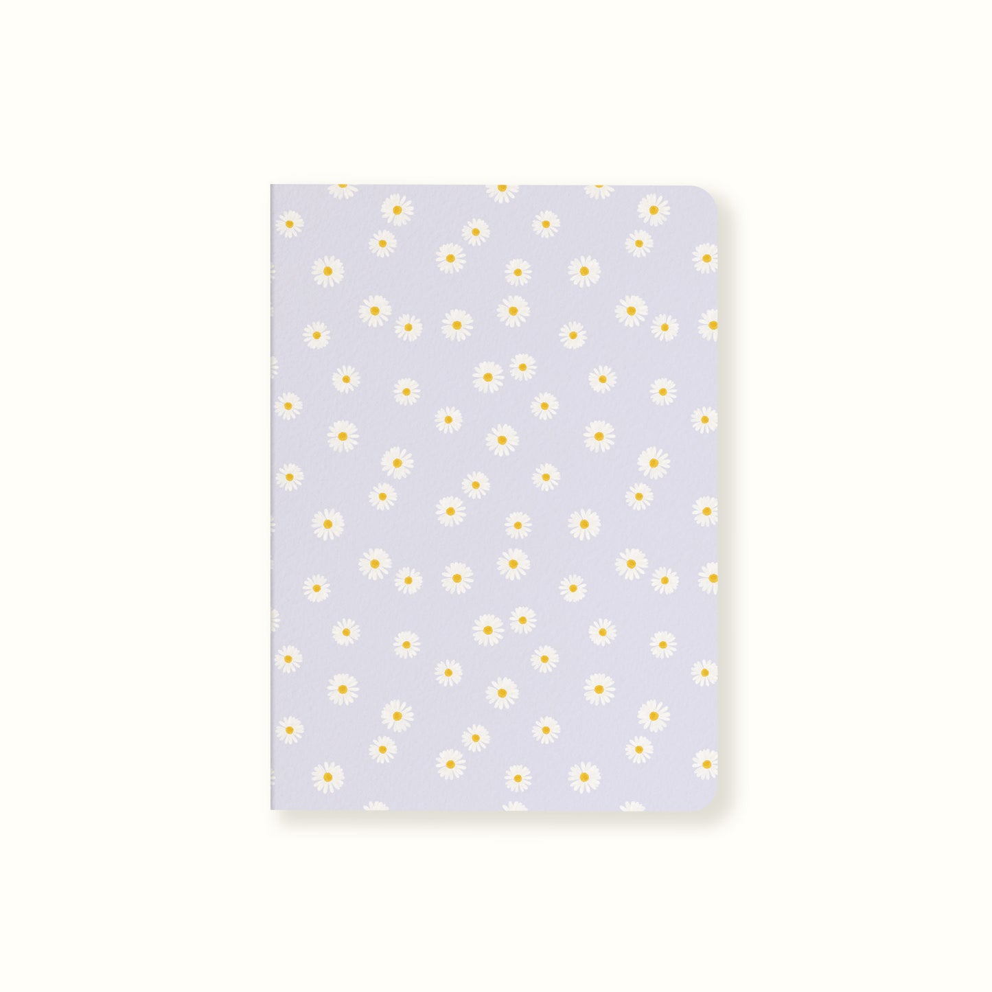 A5 Notebook Field of Daisies Purple