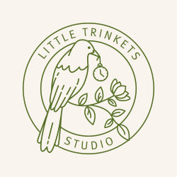 Little Trinkets Studio Stamp Logo