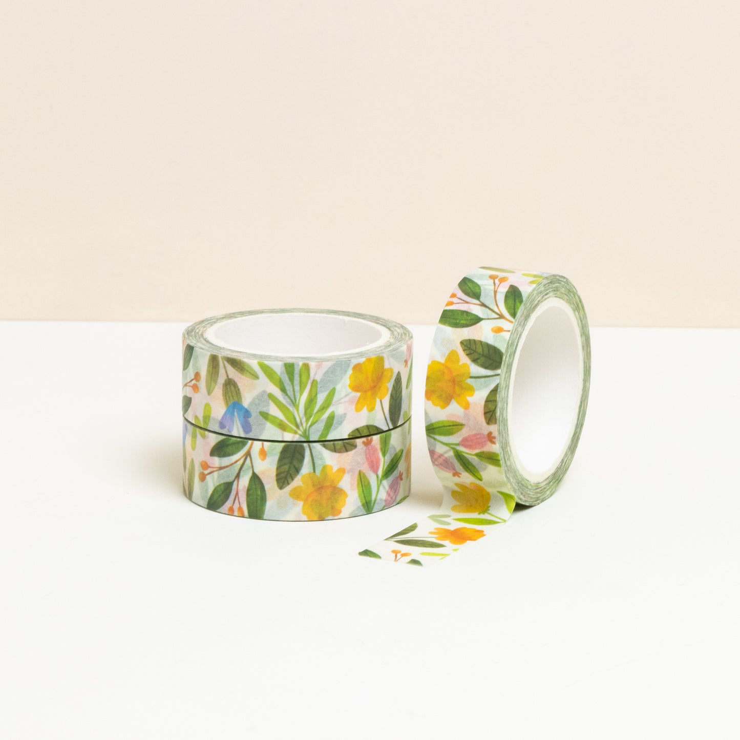 Bloom floral washi tape