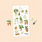 Plant Lover Sticker Sheet