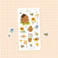 Busy Bee Sticker Sheet