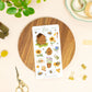 Busy Bee Sticker Sheet