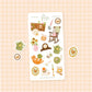 Cottage Home Sticker Sheet