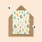 Floral Plantable Thank You Card