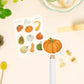 Pumpkin Mini Sticker Sheet