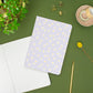 A5 Notebook Field of Daisies Purple