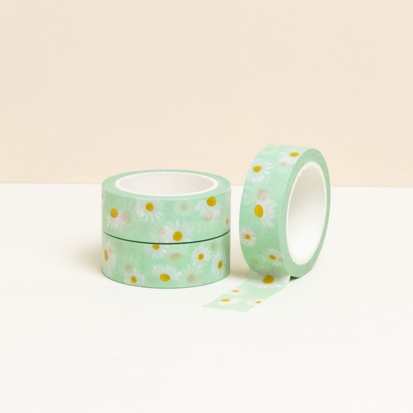 Daisy washi tape